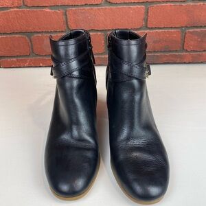 Cole Haan Women's Black‎ Bonnell Bootie Size 8 1/2B